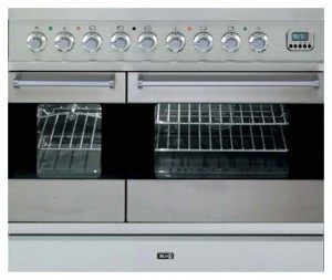 ILVE PDF-90F-MP Stainless-Steel Кухонная плита Фото