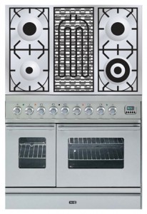 ILVE PDW-90B-VG Stainless-Steel Кухонная плита Фото