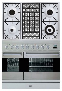 ILVE PDF-90B-VG Stainless-Steel Кухонная плита Фото