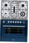 ILVE MT-90PD-E3 Blue اجاق آشپزخانه