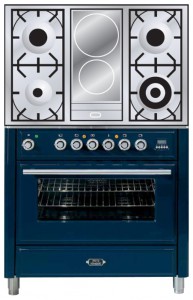 ILVE MT-90ID-E3 Blue Fogão de Cozinha Foto