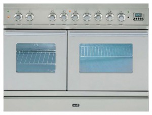ILVE PDW-100F-MP Stainless-Steel اجاق آشپزخانه عکس