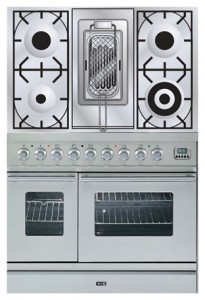 ILVE PDW-90R-MP Stainless-Steel Cuisinière Photo