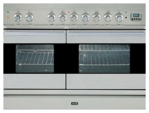 ILVE PDF-100B-MP Stainless-Steel Кухонная плита Фото
