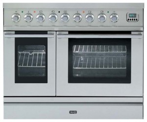 ILVE PDL-90B-MP Stainless-Steel Kitchen Stove Photo