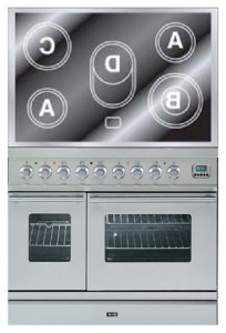 ILVE PDWE-90-MP Stainless-Steel Dapur foto
