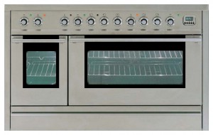 ILVE PL-120B-MP Stainless-Steel Кухонная плита Фото