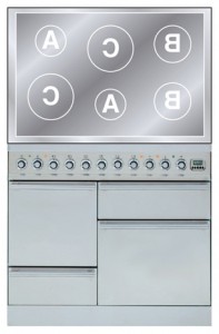 ILVE PTQI-100-MP Stainless-Steel Kitchen Stove Photo