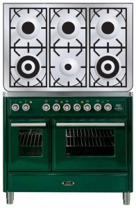 ILVE MTD-1006D-E3 Green Кухонная плита Фото