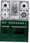 ILVE MTD-100RD-E3 Green Σόμπα κουζίνα