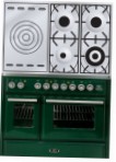 ILVE MTD-100SD-E3 Green Estufa de la cocina