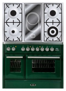 ILVE MTD-100VD-E3 Green Σόμπα κουζίνα φωτογραφία