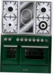 ILVE MTD-100VD-E3 Green Estufa de la cocina