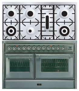 ILVE MTS-1207D-E3 Stainless-Steel 厨房炉灶 照片