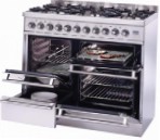 ILVE PTQ-1006-MP Stainless-Steel Kitchen Stove