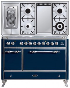 ILVE MC-120FRD-E3 Blue موقد المطبخ صورة فوتوغرافية