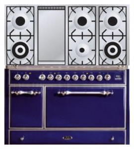 ILVE MC-120FD-E3 Blue Кухонная плита Фото