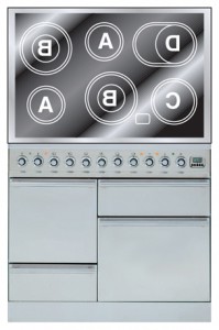 ILVE PTQE-100-MP Stainless-Steel Dapur foto