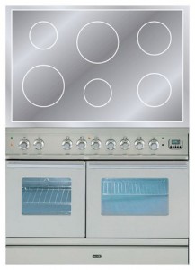 ILVE PDWI-100-MP Stainless-Steel موقد المطبخ صورة فوتوغرافية