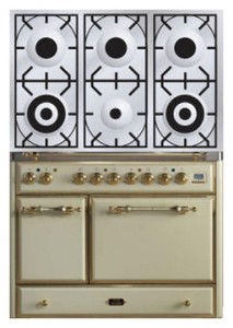 ILVE MCD-1006D-E3 White Кухонная плита Фото