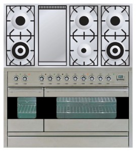 ILVE PF-120F-VG Stainless-Steel Dapur foto