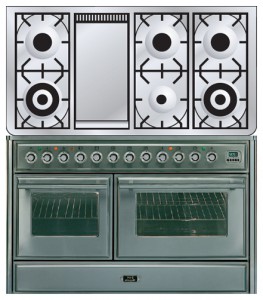 ILVE MTS-120FD-E3 Stainless-Steel Soba bucătărie fotografie