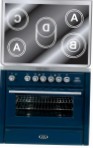 ILVE MTE-90-E3 Blue 厨房炉灶