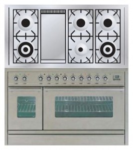 ILVE PSW-120F-MP Stainless-Steel اجاق آشپزخانه عکس