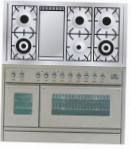 ILVE PSW-120F-MP Stainless-Steel Komfyr