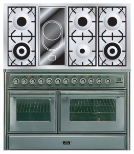 ILVE MTS-120VD-E3 Stainless-Steel Virtuvės viryklė nuotrauka