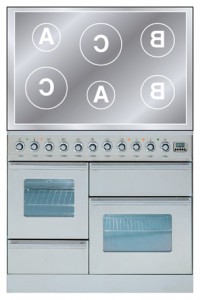 ILVE PTWI-100-MP Stainless-Steel Kitchen Stove Photo