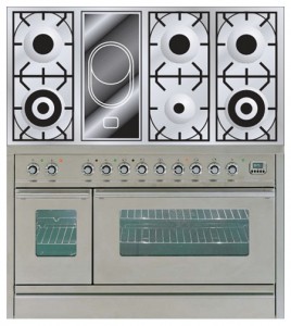 ILVE PW-120V-VG Stainless-Steel Кухненската Печка снимка