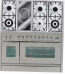 ILVE PW-120V-VG Stainless-Steel 厨房炉灶