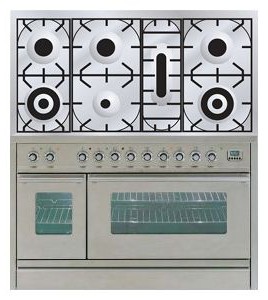 ILVE PSW-1207-MP Stainless-Steel Кухонная плита Фото