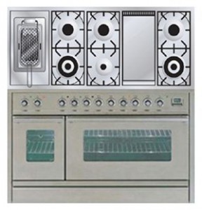 ILVE PSW-120FR-MP Stainless-Steel Kitchen Stove Photo