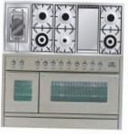 ILVE PSW-120FR-MP Stainless-Steel Komfyr