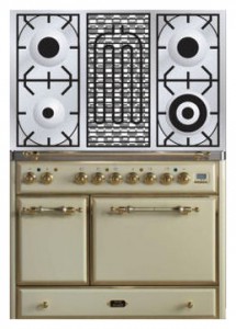 ILVE MCD-100BD-E3 Antique white Estufa de la cocina Foto