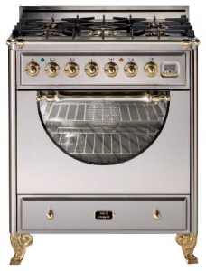 ILVE MCA-76D-E3 Stainless-Steel Кухонная плита Фото