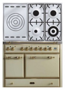 ILVE MCD-100SD-E3 Antique white Virtuvės viryklė nuotrauka