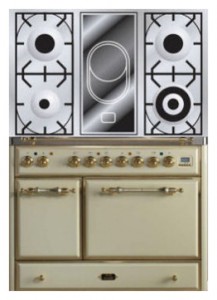 ILVE MCD-100VD-E3 Antique white 厨房炉灶 照片