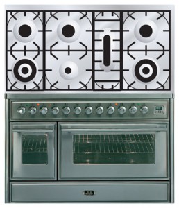 ILVE MT-1207D-E3 Stainless-Steel Кухонная плита Фото