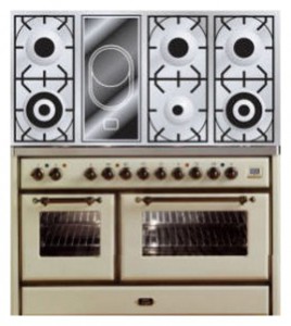 ILVE MS-120VD-E3 Antique white เตาครัว รูปถ่าย