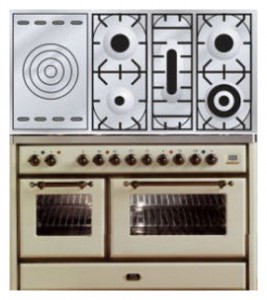 ILVE MS-120SD-E3 Antique white 厨房炉灶 照片