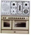 ILVE MS-120SD-E3 Antique white Kitchen Stove