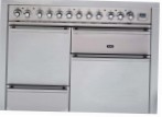 ILVE PTQ-110F-MP Stainless-Steel Kalan sa kusina