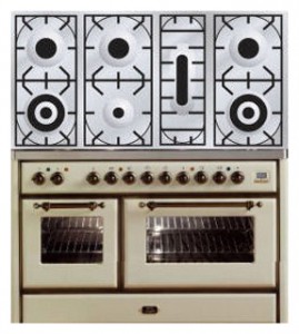 ILVE MS-1207D-E3 Antique white Virtuvės viryklė nuotrauka