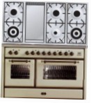 ILVE MS-120FD-VG Antique white 厨房炉灶