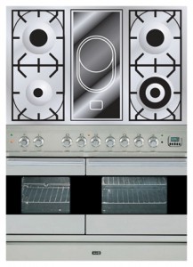 ILVE PDF-100V-VG Stainless-Steel Kitchen Stove Photo
