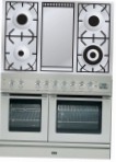 ILVE PDL-100F-VG Stainless-Steel Кухненската Печка