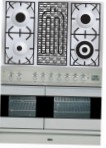 ILVE PDF-100B-VG Stainless-Steel Virtuves Plīts